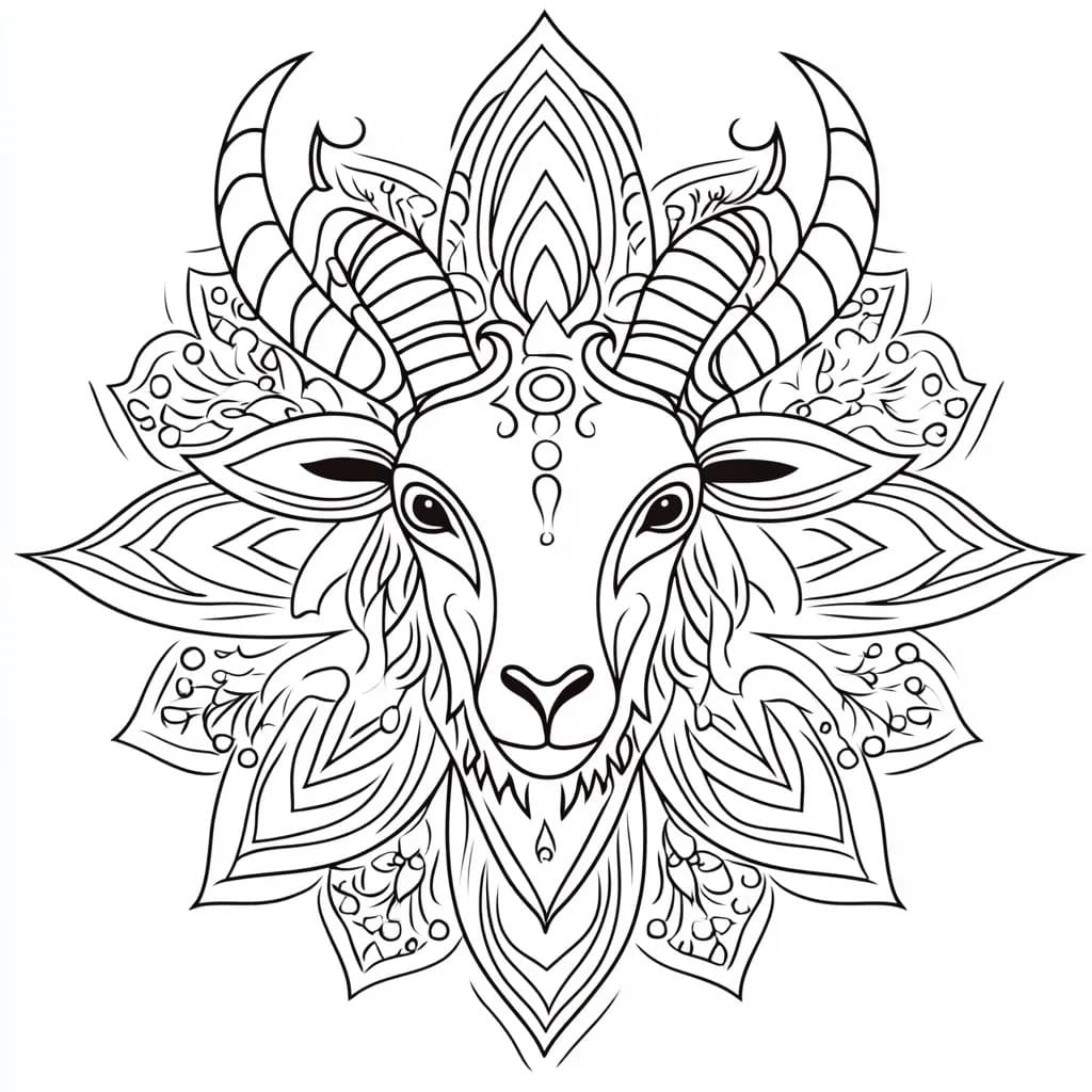 Mandalas Animaux 57